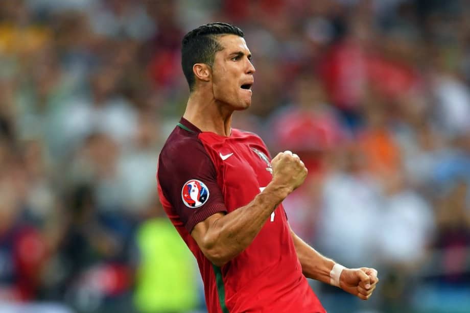 Cristiano Ronaldo, figura de la selección portuguesa. / EFE