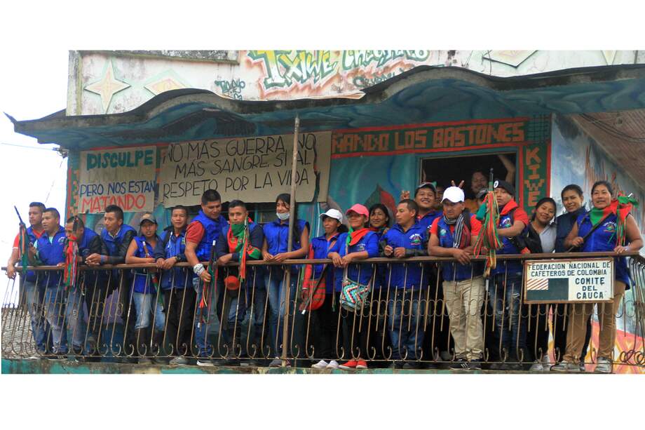 La Guardia Indígena está en la zona urbana y rural de los diferentes municipios del norte del Cauca.