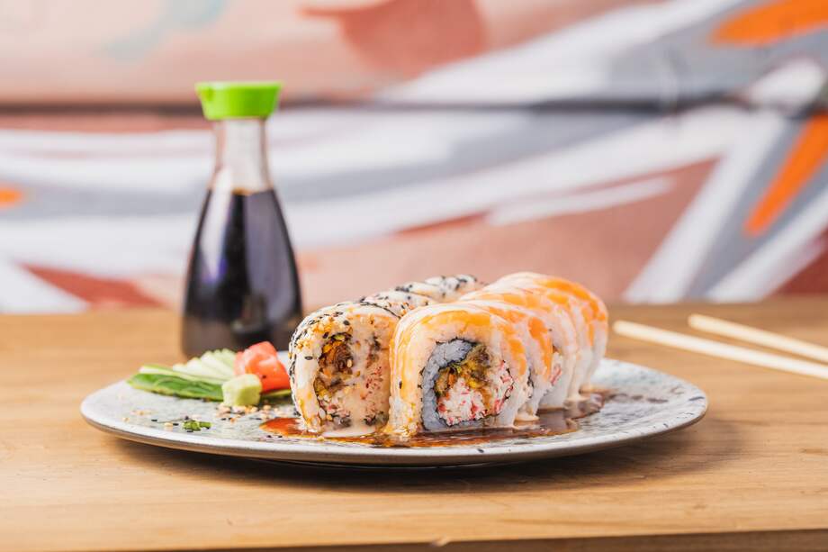 Una propuesta italiana en medio de una competencia de sushi, esa es la apuesta de El Sushiman durante el Sushi Master 2022.