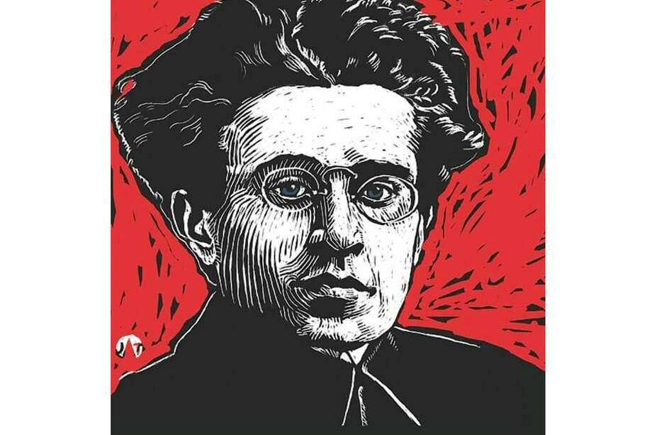 Antonio Gramsci, uno de los pensadores italianos con mayor influencia en los estudios culturales marxistas. / Cortesía
