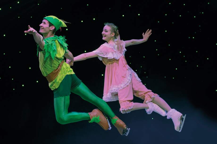 Un elenco de más de 25 artistas dan vida a "Peter Pan on Ice", de Tony Mercer.