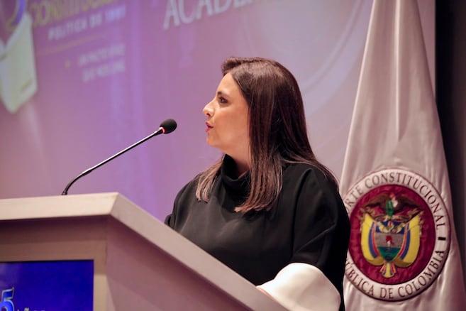 "Debemos proteger y cuidar la Constitución de 1991″: presidenta de la Corte Constitucional