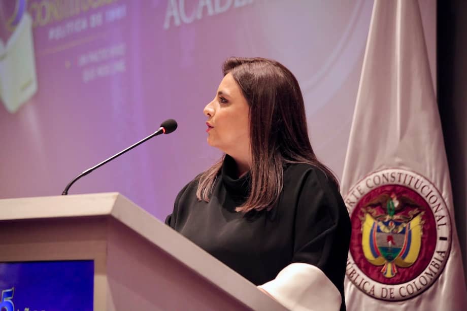 Magistrada de la Corte Constitucional.