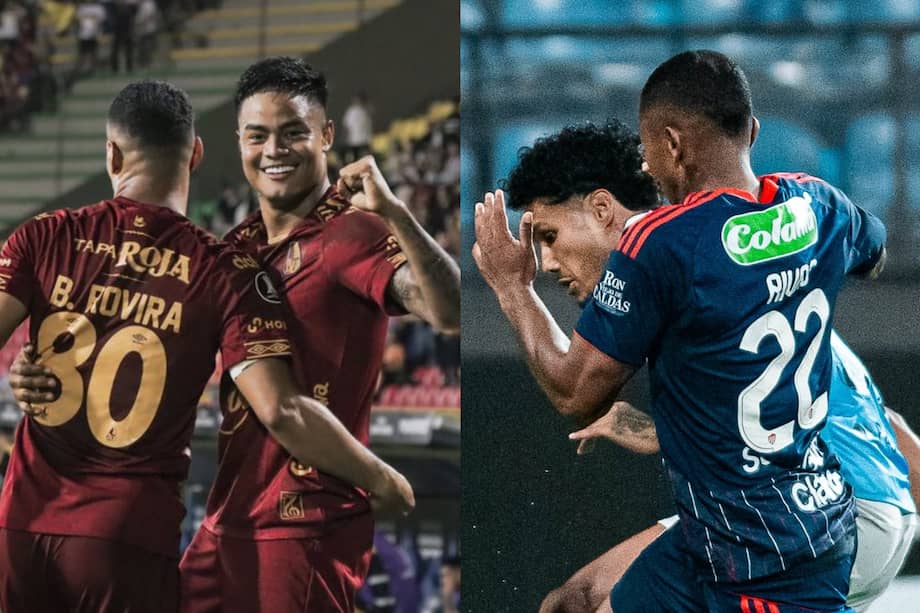 Tolima y Junior vivieron dos realidades distintas este martes en la Copa Libertadores.