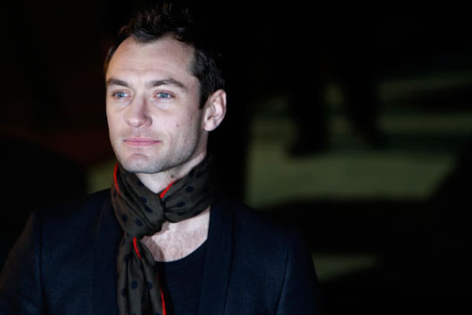 Jude Law está en la nueva adaptación de Sherlock Holmes