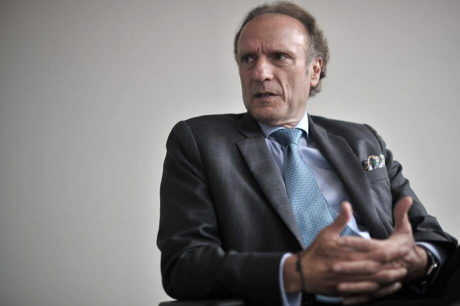 Gustavo Lenis, presidente de Neocorp, la firma que tiene la distribución de Hyundai en Colombia. / Óscar Pérez