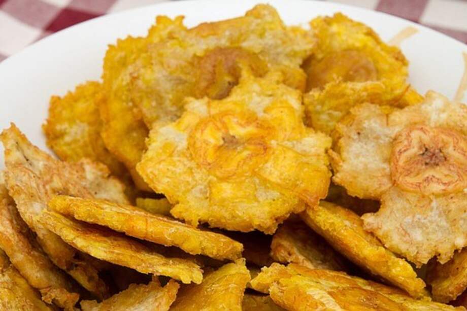 Para la elaboración de este patacón se utilizarán 850 plátanos de la comunidad indígena. / Imagen de referencia