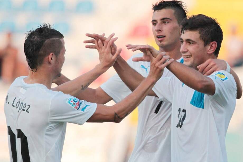 Uruguay clasificó a octavos de final del Mundial Sub-20