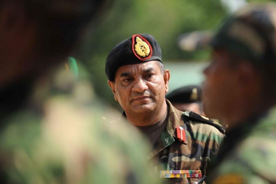 El general Jagath Jayasuriya era embajador ende Sri Lanka en varios países de Suramerica. / Foto tomada del www.colombotelegraph.com