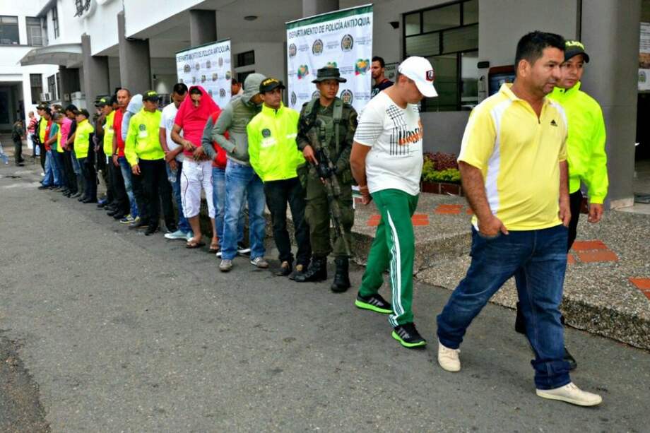 Capturan a alias “El doctor”, empresario que financiaba al Clan Úsuga