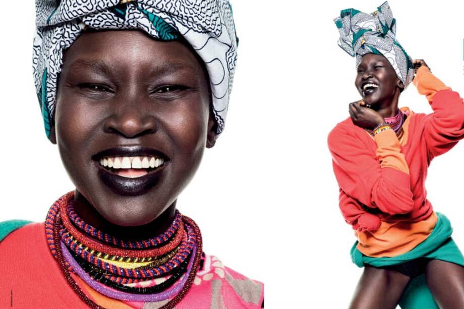 Los modelos de Benetton, según su director, son personas que tienen cosas para decir./ Cortesía