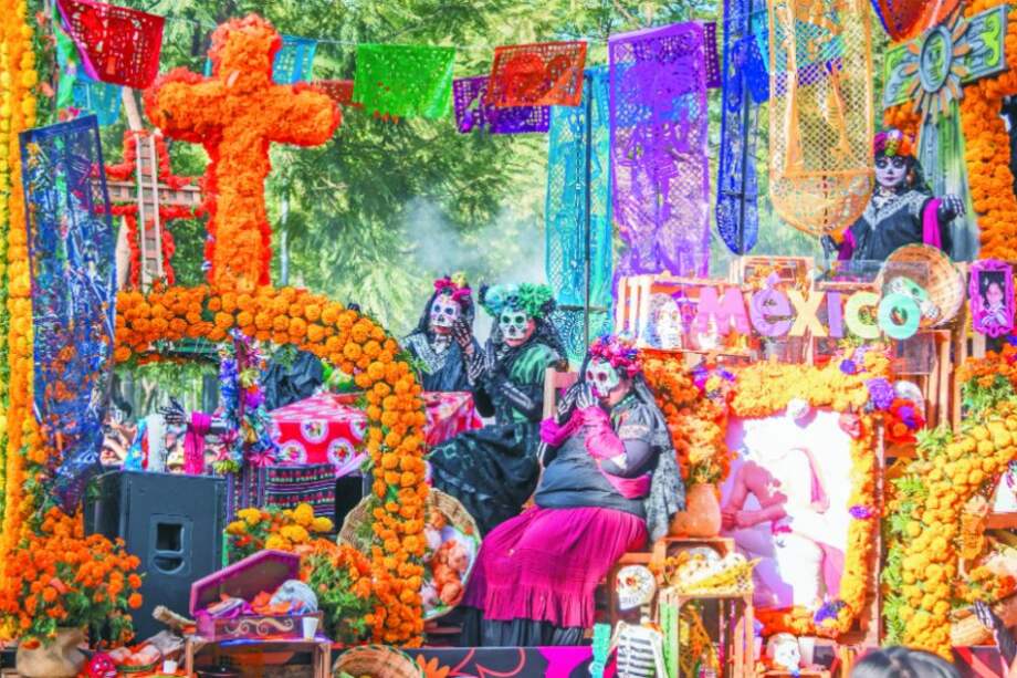 Este año se realizó por primera vez el desfile de Día de Muertos. / iStock