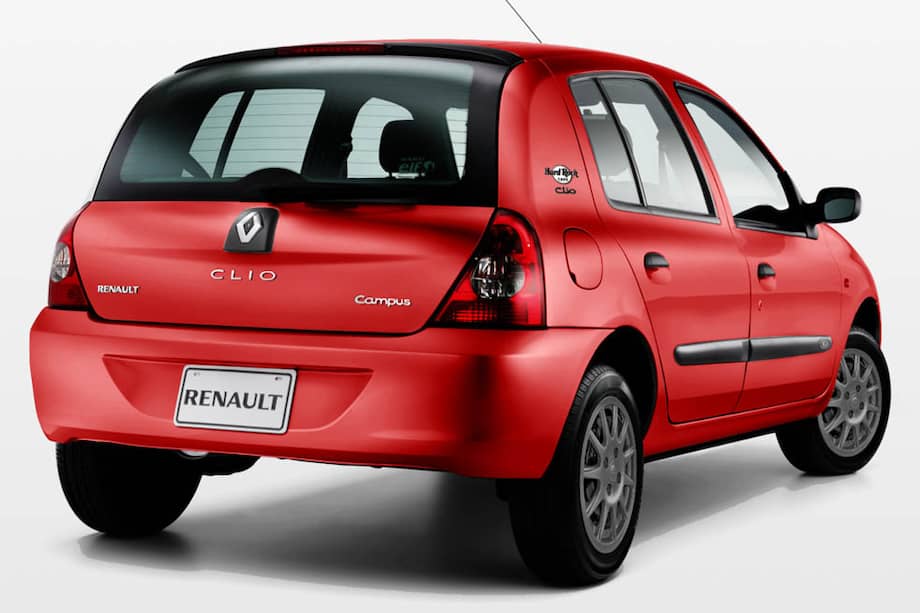 La edición Hard Rock Cafe del Clio cuenta con rines y espejos de color gris. Además, el cliente lo puede personalizar.