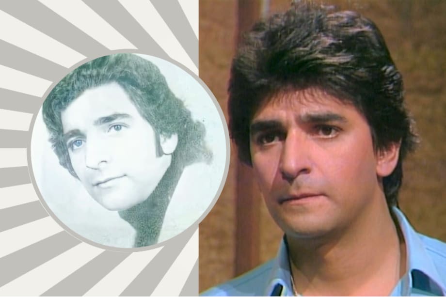 Mauricio Figueroa en su juventud.