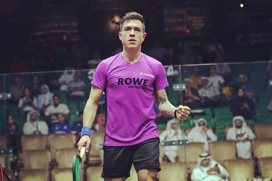 Tras vencer a Farag, el bogotano se medirá con Mohamed El Shorbagy, número tres del mundo.