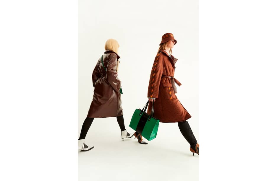 Un momento de la presentación de la colección otoño-invierno 2021/2022 de Victoria/Tomas.