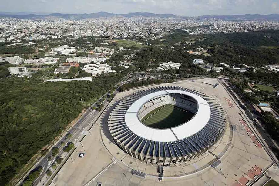 El imponente estadio Mineirão, de Belo Horizonte. / Gabo Morales/Embratur