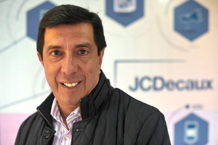 Darío Ferrer creó la empresa en el año 2000 y ahora hace parte de la multinacional JCDecaux. / Gustavo Torrijos - El Espectador