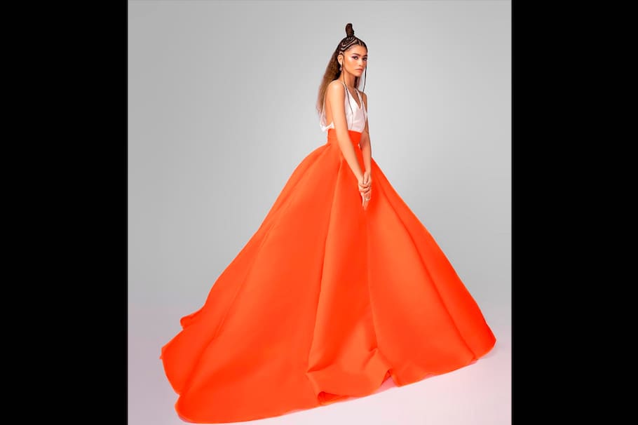 Zendaya de Valentino