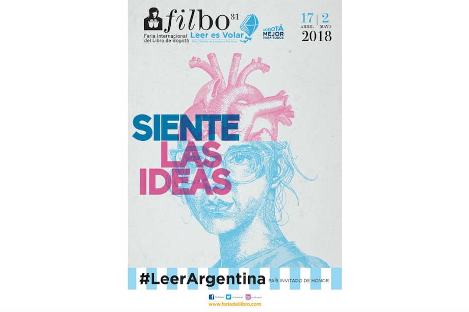 “Siente las ideas” es el lema de este año, porque el amor, la alegría, el miedo, la culpa, la rabia, hasta el asco, serán el eje temático sobre el cual girará la programación cultural.