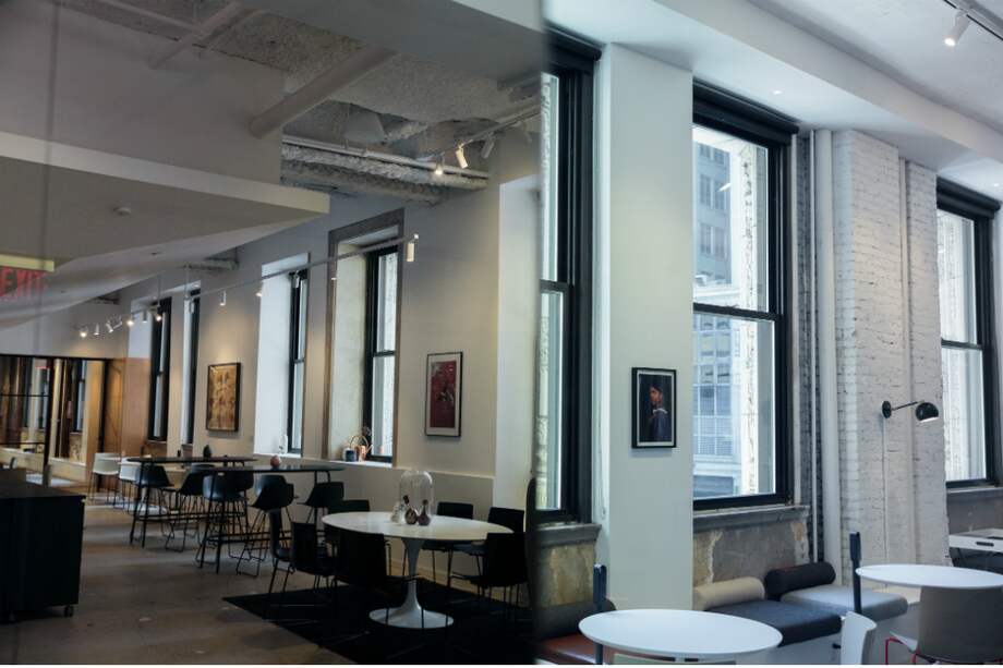 Área de trabajo en Nueva York. / Bloomberg