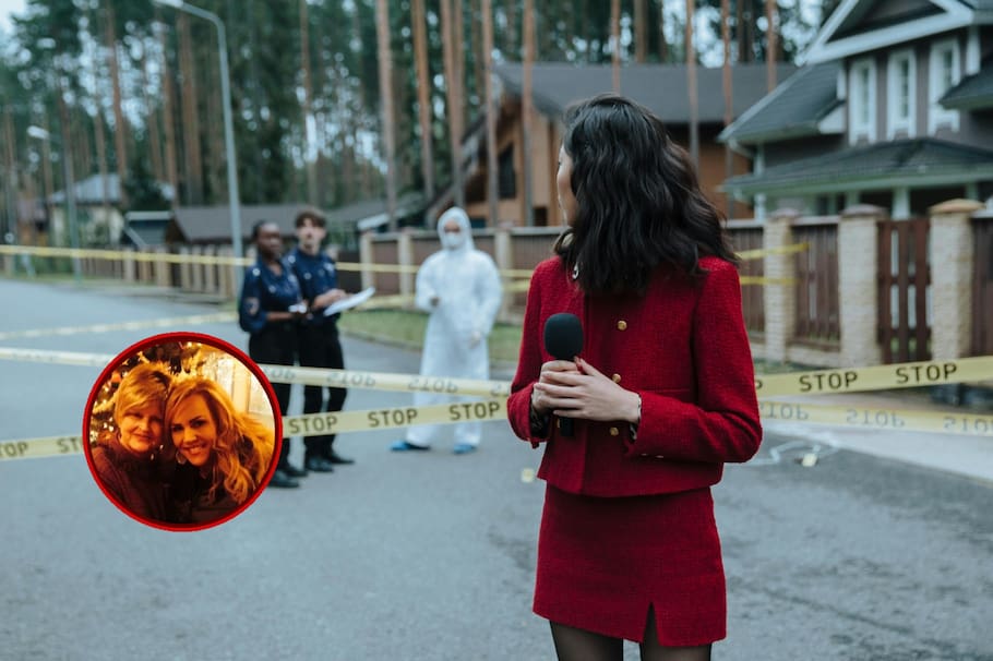 La conductora de televisión fue acusada por, supuestamente, haber sido la responsable de la muerte a su progenitora.