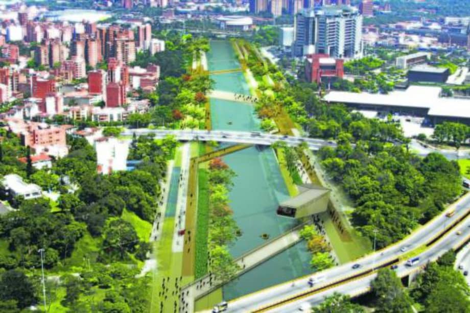 Parques del río