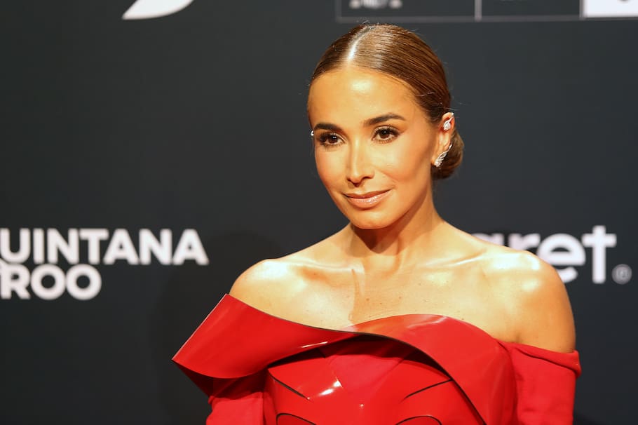 Majida Issa, actriz y cantante colombiana.