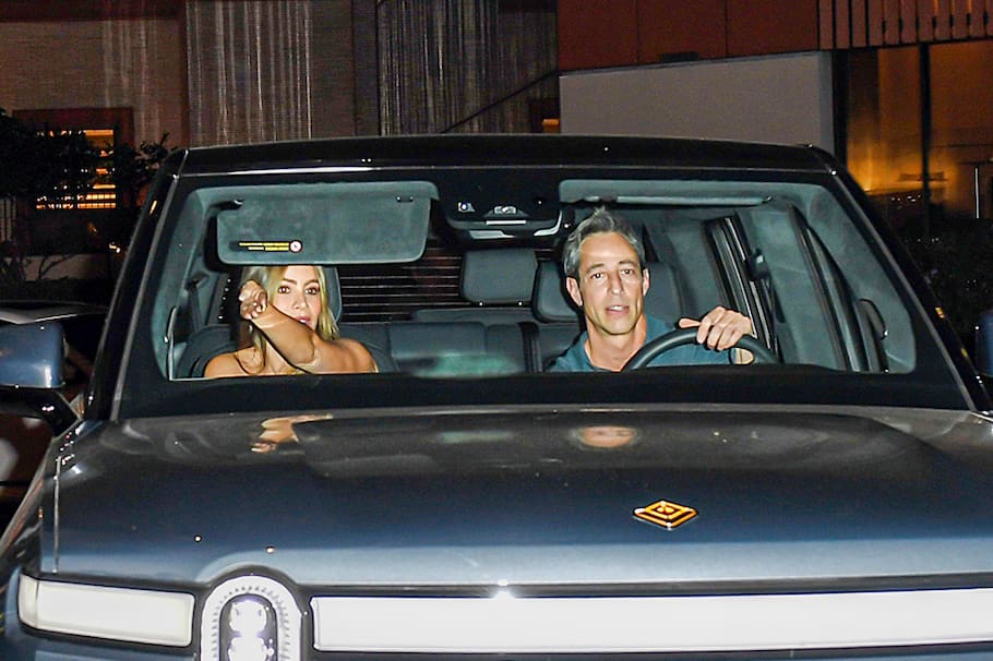 Sofía Vergara y el doctor Justin Saliman fueron a cenar a Funke, famoso restaurante ubicado en Beverly Hills.