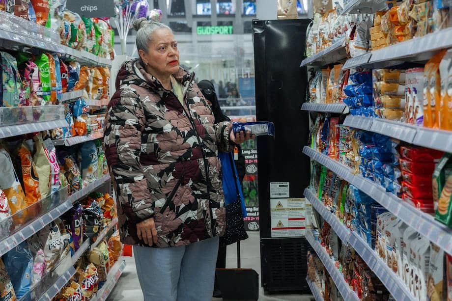 Supermercado en Nueva York, Estados Unidos. Imagen de referencia.