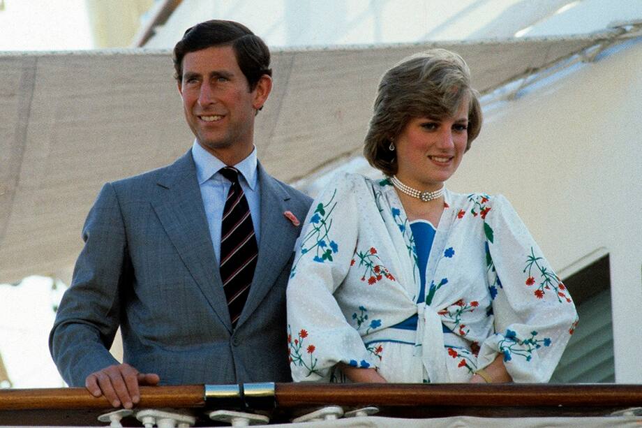 Carlos y Diana estuvieron de luna de miel durante 4 meses a bordo del Britania. Ocurrió en 1981