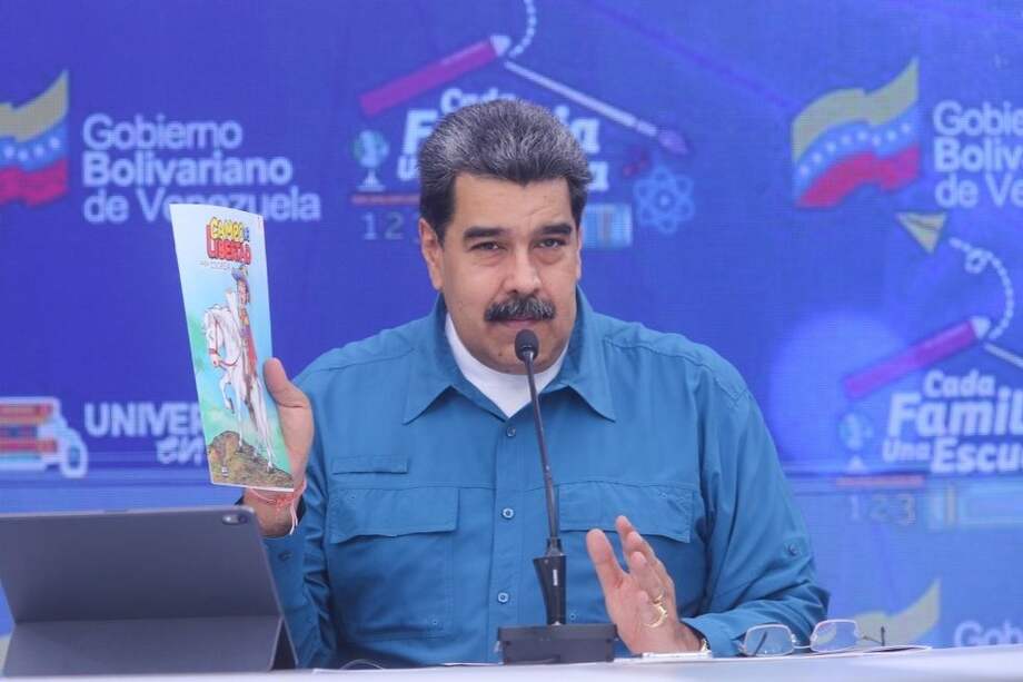 El presidente venezolano, Nicolás Maduro, ahora arremete contra las universidades; las ahoga quitándoles el presupuesto, entre otras estrategias. / EFE
