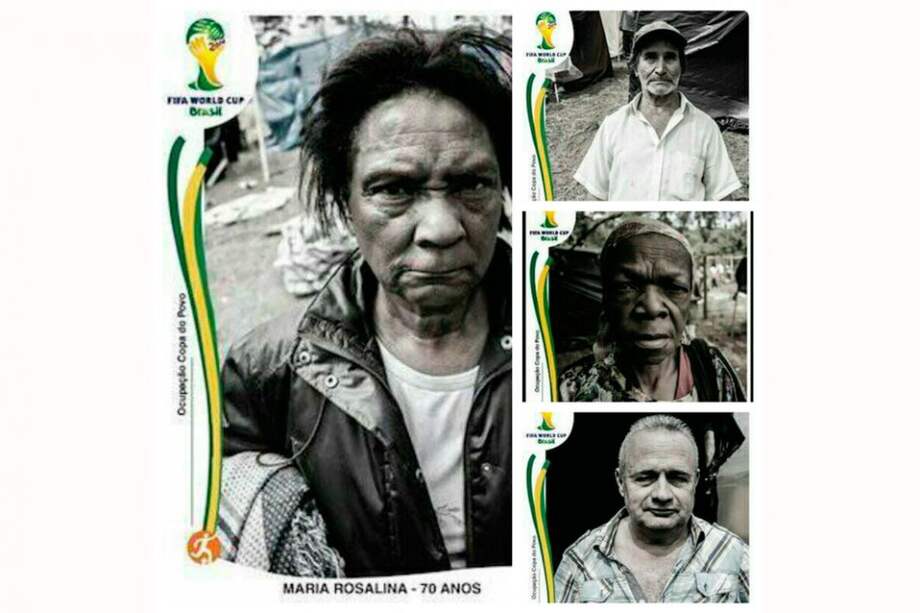 ‘La Copa del Pueblo’, el álbum social del mundial