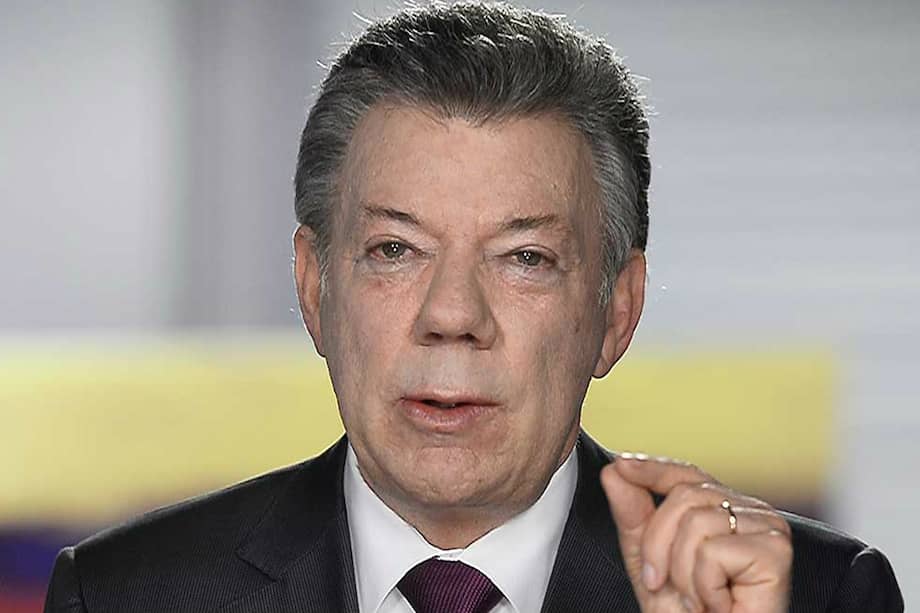 Al presidente Juan Manuel Santos le quedan 60 días de gobierno. / SIG