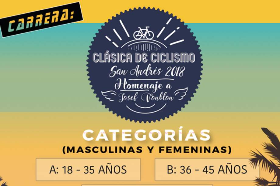 Viene la ‘Clásica de Ciclismo San Andrés 2018’