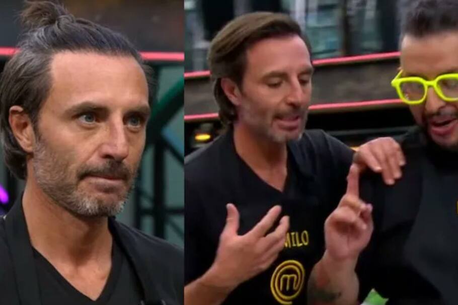 Camilo y Franko en MasterChef Celebrity 2024