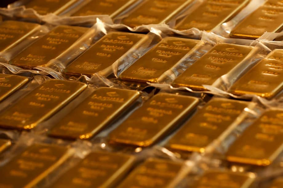 Según datos de mercado recogidos por Efe, el 11 de octubre de 2012 el oro cerró a US$1.764,20. / Bloomberg News.