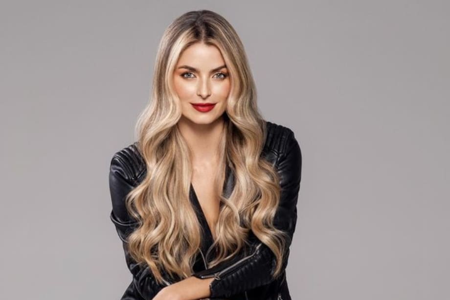 A sus 40 años, Cristina Hurtado es madre de Daniel, Juan José y Mateo