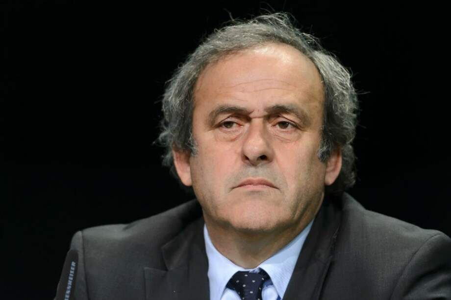 Michel Platini, presidente de la UEFA / AFP