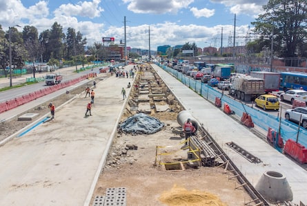 Cierre de carriles en la calle 100 afectará la movilidad durante seis meses