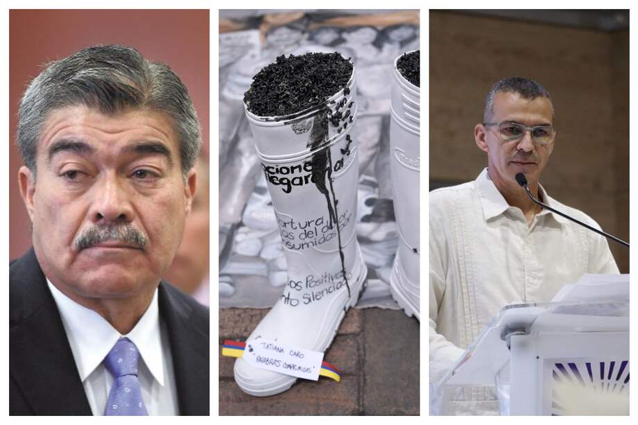 Henry Torres Escalante (izquierda) y Gustavo Soto Bracamonte (derecha) son dos de los exaltos mandos del Ejército imputados por los más de 300 casos de 'falsos positivos' registrados en Casanare por la JEP.