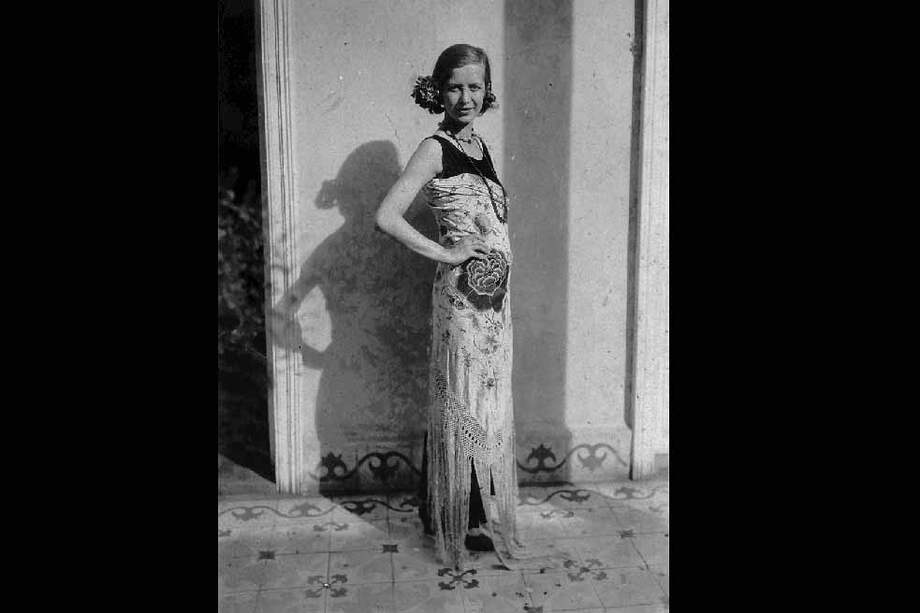 Carolina Cárdenas en 1932. / Cortesía – Laguna Libros