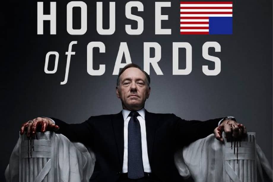 Kevin Spacey interpreta al congresista Francis Underwood.
