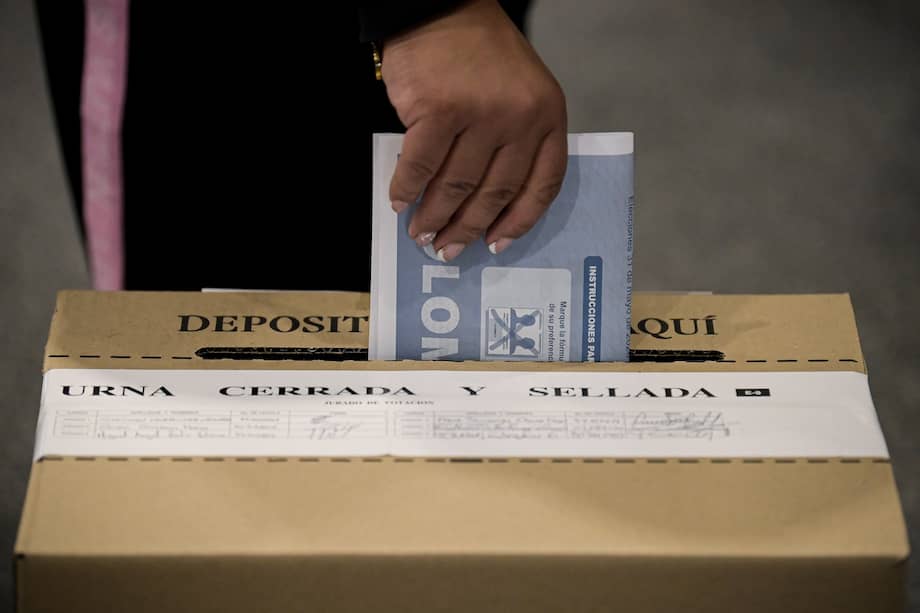 La mayoría de alertas son en puestos de votación.