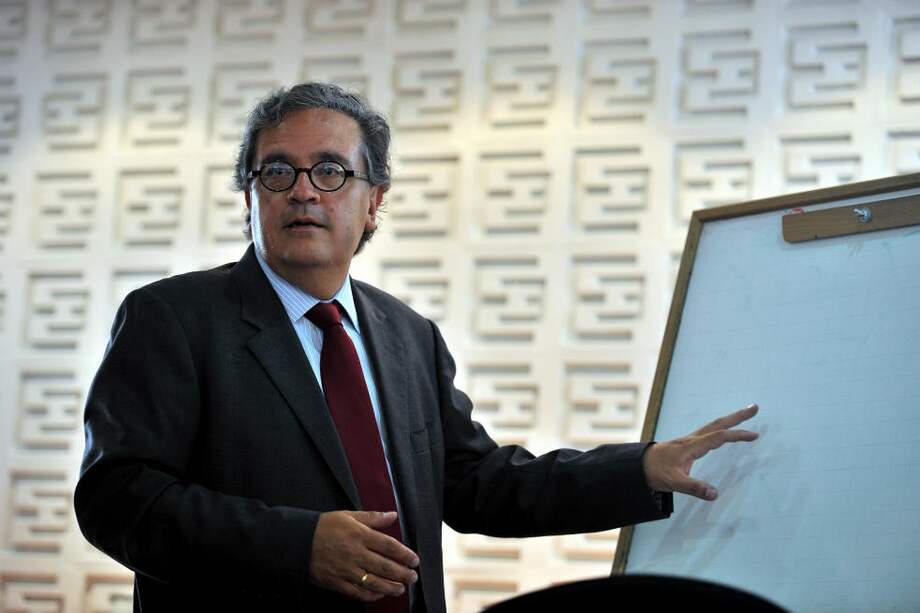 Gerardo Hernández, superintendente financiero de Colombia. / David Campuzano - El Espectador