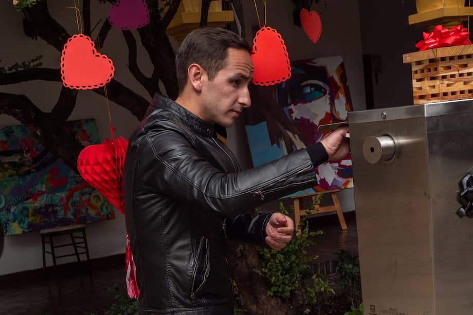 Cada máquina tiene capacidad para 50 ejemplares