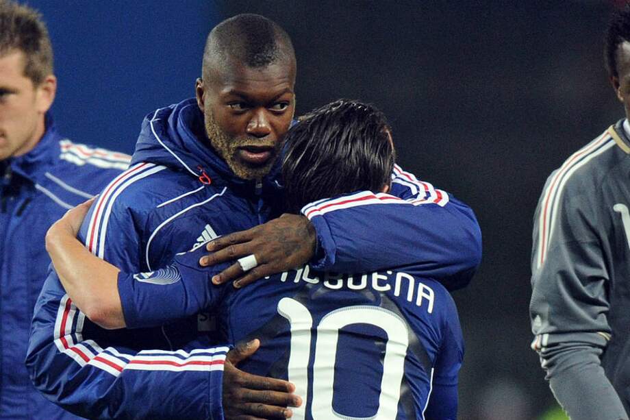 Djibril Cisse, exfutbolista francés. / AFP