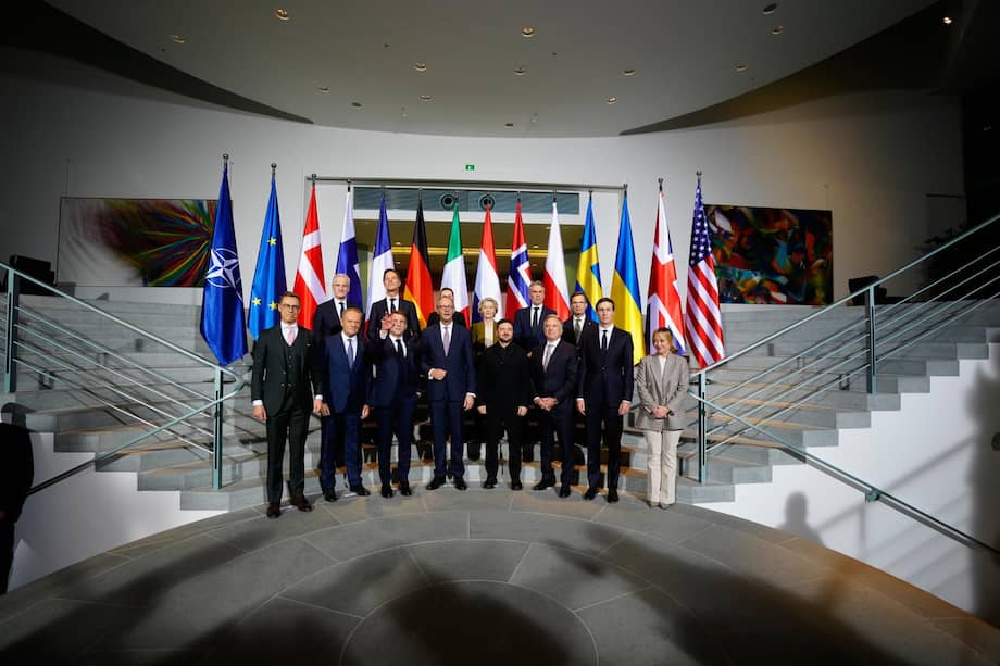 Líderes internacionales se reunieron en Berlín para avanzar en un plan de paz y un posible alto el fuego en Ucrania.