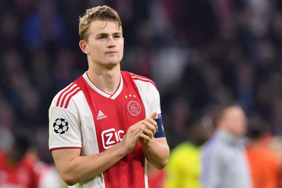 Matthijs De Ligt, defensor holandés. / AFP