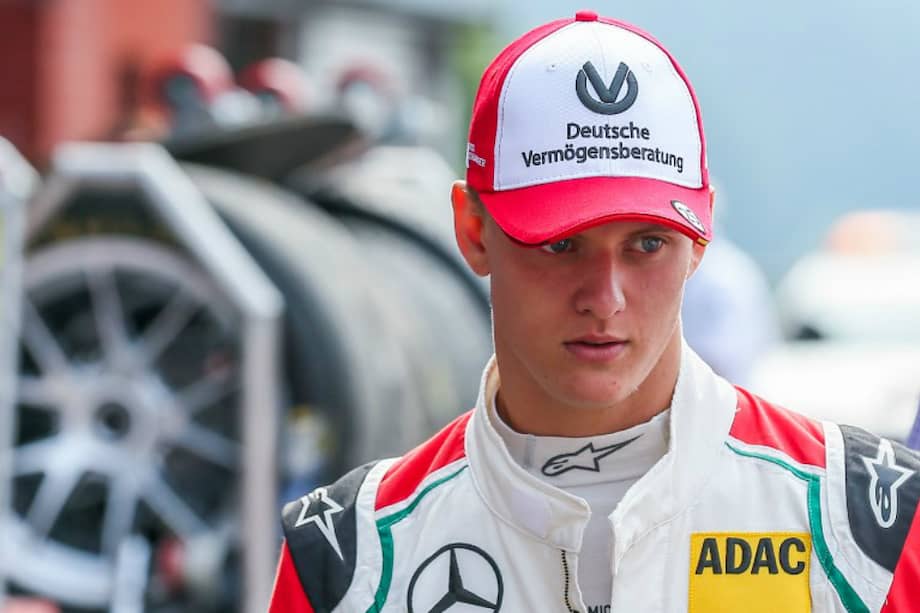 Mick Schumacher, el hijo de la leyenda del automovilismo Michael Schumacher. / AFP